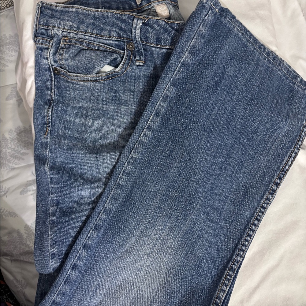 Banana Republic Blue Straight Leg Jeans